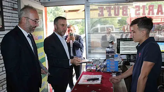 Saadet Partisi'nden Develi'ye ziyaret