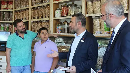 Saadet Partisi'nden Develi'ye ziyaret