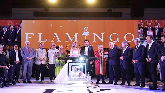 Saçmacı ve Tütüncü ailelerinin mutlu günü