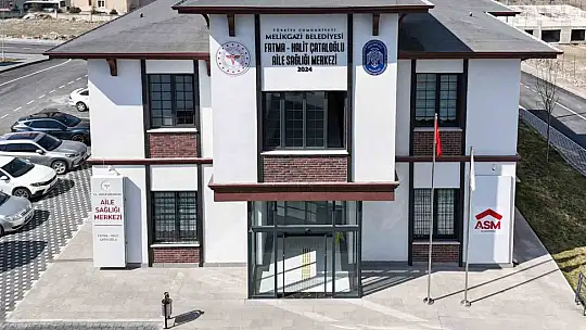 Sağlık yatırımları ile rekor kıran Melikgazi Belediyesi ilçenin geleceğini şekillendiriyor