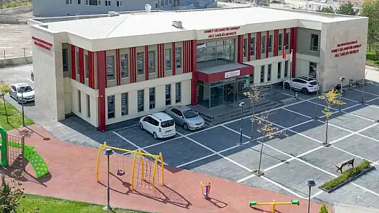 Sağlık yatırımları ile rekor kıran Melikgazi Belediyesi ilçenin geleceğini şekillendiriyor