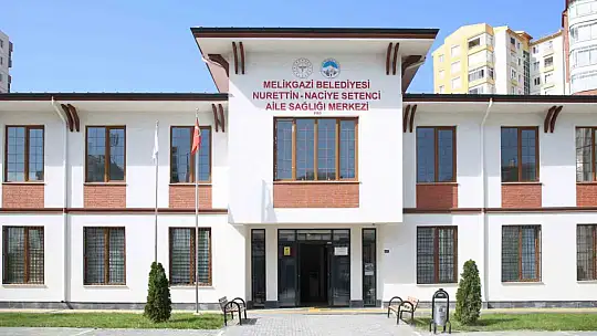 Sağlık yatırımları ile rekor kıran Melikgazi Belediyesi ilçenin geleceğini şekillendiriyor