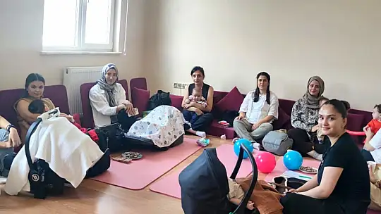 Sağlıklı Hayat Merkezlerinde 'Bebek Akademileri' Eğitimi başladı