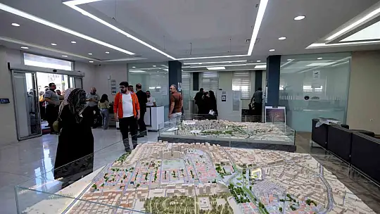 Sahabiye 3. Etap Kentsel Dönüşümde uzlaşma görüşmeleri başladı