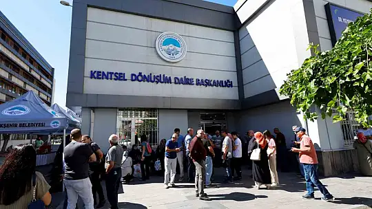Sahabiye 3. Etap Kentsel Dönüşümde uzlaşma görüşmeleri başladı