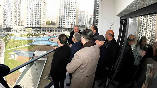 Sahabiye'de anahtarları teslim eden Başkan Büyükkılıç: 'Kayseri belediyeciliği icraat üretir'