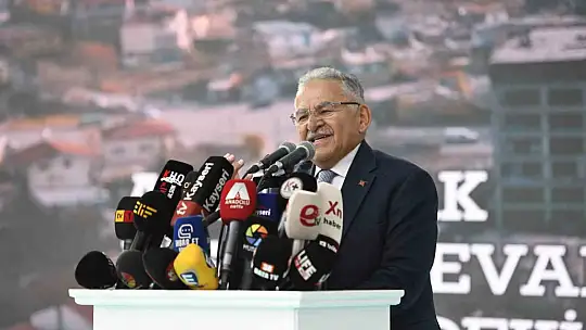 Sahabiye'de anahtarları teslim eden Başkan Büyükkılıç: 'Kayseri belediyeciliği icraat üretir'