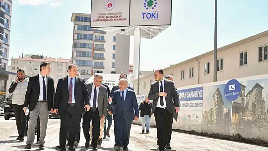 Sahabiye'de dönüşüm hızlanıyor