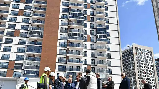 Sahabiye'de dönüşüm hızlanıyor