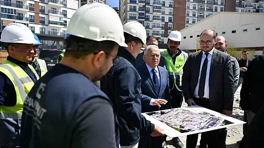 Sahabiye'de dönüşüm hızlanıyor