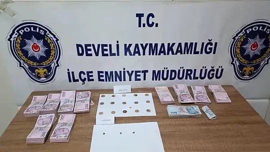 Sahte altın bozduran şahıslar suç makinesi çıktı: 5 gözaltı