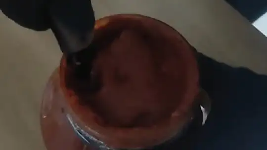 Salçanın içine zulalanmış uyuşturucu madde ele geçirildi