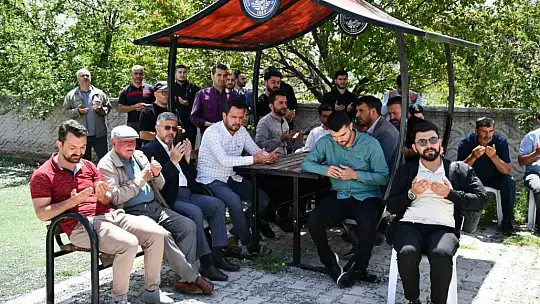 Salihler Camii'nin temeli atıldı