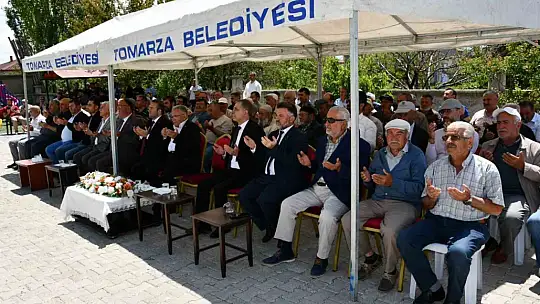 Salihler Camii'nin temeli atıldı