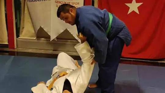 Samet Balcı Türkiye Şampiyonası'na hazırlanıyor