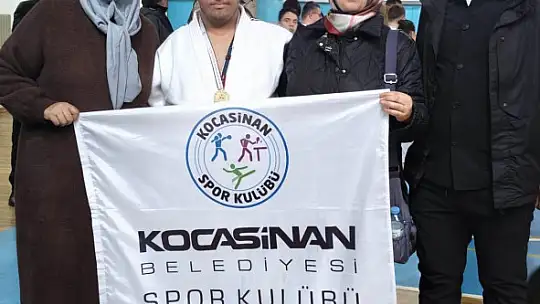 Samet Balcı, yine Türkiye Şampiyonu oldu