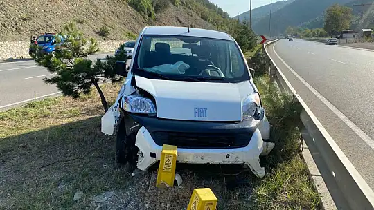 Samsun'da trafik kazası: 2 yaralı