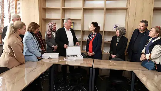 Sanat Melikgazi Kayseri Kent Konseyi'ni ağırladı