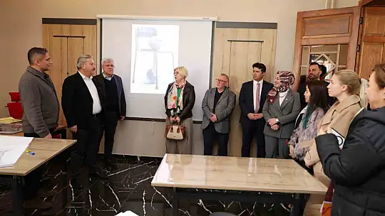 Sanat Melikgazi Kayseri Kent Konseyi'ni ağırladı