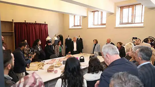 Sanat Melikgazi Kayseri Kent Konseyi'ni ağırladı