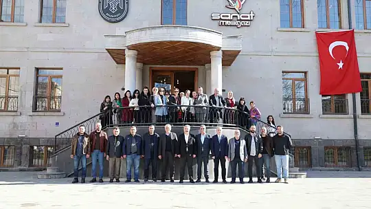 Sanat Melikgazi Kayseri Kent Konseyi'ni ağırladı