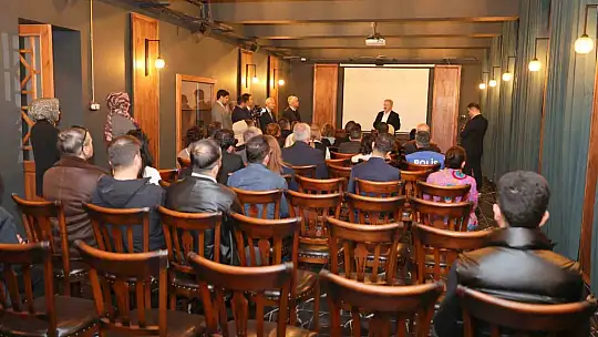 Sanat Melikgazi Kayseri Kent Konseyi'ni ağırladı