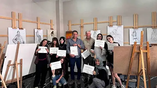 Sanat Melikgazi'nin başarısı gururlandırdı