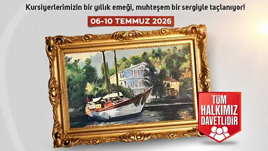 Sanatın kalbi Çarşı Melikgazi'de atacak
