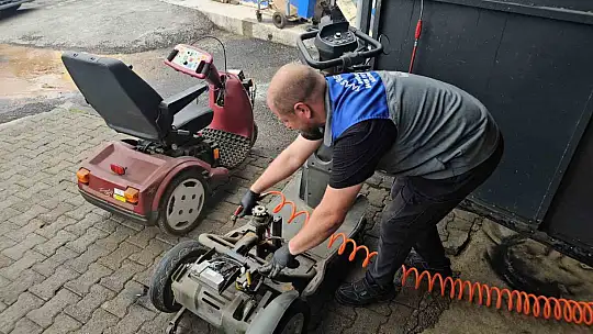 Sanayi sitesi değil, belediye atölyesi