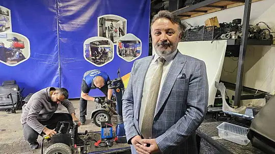 Sanayi sitesi değil, belediye atölyesi