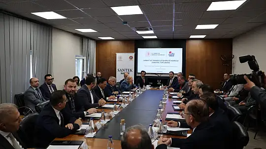Sanayi ve Teknoloji Bakan Yardımcısı Oruç Baba İnan ORAN Kalkınma Ajansı'nı ziyaret etti