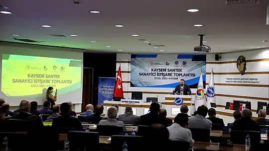 Sanayi ve Teknoloji Bakan Yardımcısı Oruç Baba İnan ORAN Kalkınma Ajansı'nı ziyaret etti