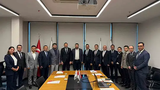 Sanayi ve Teknoloji Bakan Yardımcısı Oruç Baba İnan ORAN Kalkınma Ajansı'nı ziyaret etti