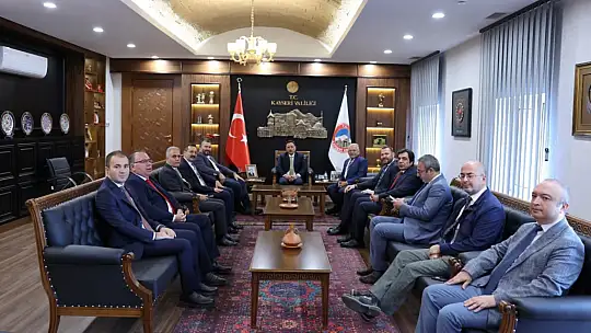 Sanayi ve Teknoloji Bakan Yardımcısı Oruç Baba İnan ORAN Kalkınma Ajansı'nı ziyaret etti