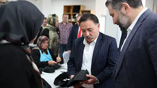 Sanayi ve Teknoloji Bakan Yardımcısı Oruç Baba İnan ORAN Kalkınma Ajansı'nı ziyaret etti