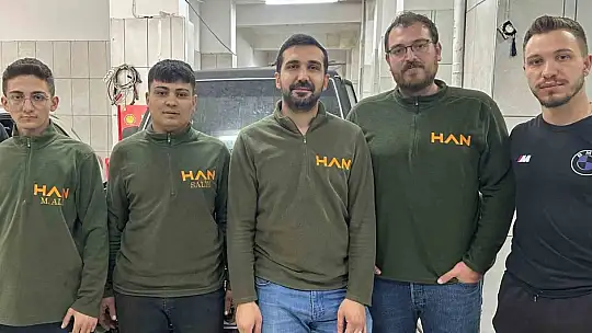 Sanayiye mühendis eli değdi