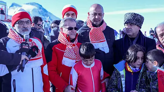 Sarıkamış şehitleri Erciyes'te anıldı