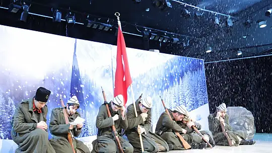 Sarıkamış şehitleri Kayseri'de anıldı