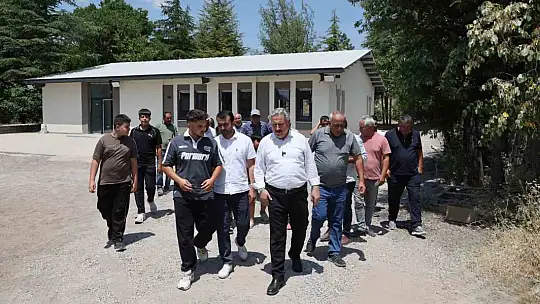 Sarımsaklı'da çalışmalar aralıksız sürüyor