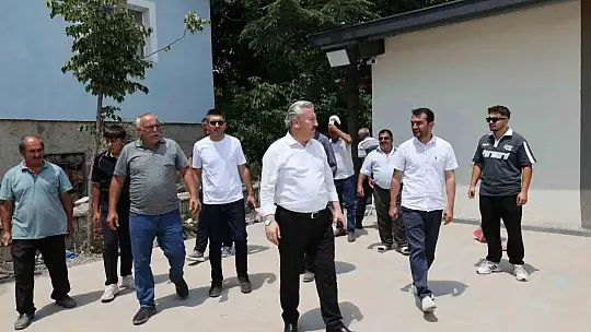 Sarımsaklı'da çalışmalar aralıksız sürüyor
