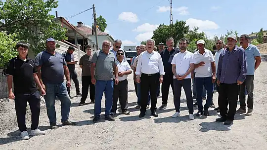 Sarımsaklı'da çalışmalar aralıksız sürüyor