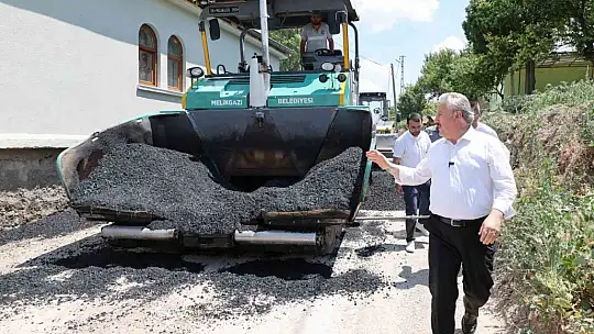 Sarımsaklı'da çalışmalar aralıksız sürüyor