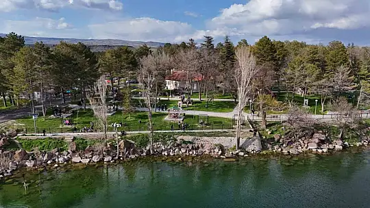 Sarımsaklı Mesire Alanı'na tam not