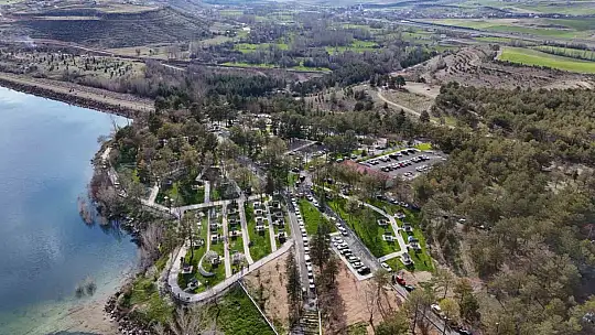 Sarımsaklı Mesire Alanı'na tam not