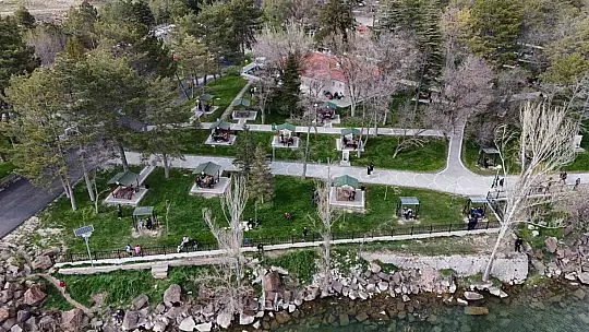 Sarımsaklı Mesire Alanı'na tam not