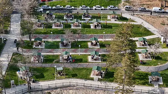 Sarımsaklı Mesire Alanı'na tam not