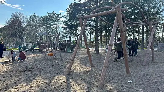 Sarımsaklı Mesire Alanı'na tam not