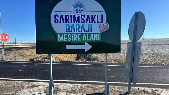 Sarımsaklı Mesire Alanı yenilenen yüzüyle hizmete hazır