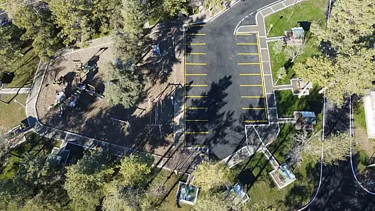 Sarımsaklı Mesire Alanı yenilenen yüzüyle hizmete hazır