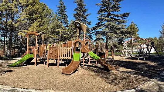 Sarımsaklı Mesire Alanı yenilenen yüzüyle hizmete hazır